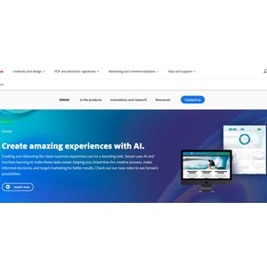 Adobe Sensei company image